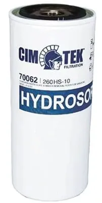 Cim-Tek® Filter 260HS-10 Hydrosorb® Neat Gasoline & Diesel